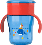 Philips AVENT Hrneček první skutečný 260 ml chlapec Philips AVENT Hrneček první skutečný 260 ml chlapec