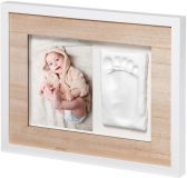BABY ART Rámeček na otisky a fotografii Tiny Style Wooden