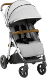 BABYSTYLE OYSTER Zero kočárek, pure silver 2018 BABYSTYLE OYSTER Zero kočárek, pure silver 2018