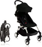 BABYZEN YOYO+ Bílý rám + Textilní set, Black 2018 BABYZEN YOYO+ Bílý rám + Textilní set, Black 2018
