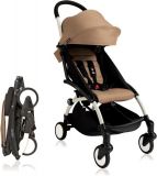 BABYZEN YOYO+ Bílý rám + Textilní set, Taupe 2018 BABYZEN YOYO+ Bílý rám + Textilní set, Taupe 2018