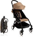 BABYZEN YOYO+ Černý rám + Textilní set, Taupe 2018 BABYZEN YOYO+ Černý rám + Textilní set, Taupe 2018