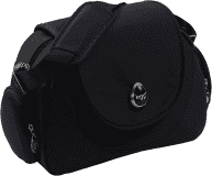 BABYSTYLE EGG Přebalovací taška ke kočárku Gotham Black/Espresso 2018 BABYSTYLE EGG Přebalovací taška ke kočárku Gotham Black/Espresso 2018