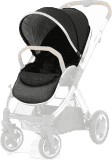 BABYSTYLE OYSTER 2/MAX Colour pack k sedací části kočárku, ink black 2018 BABYSTYLE OYSTER 2/MAX Colour pack k sedací části kočárku, ink black 2018
