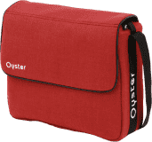 BABYSTYLE OYSTER Prebaľovacia taška s podložkou - Tango Red BABYSTYLE OYSTER Prebaľovacia taška s podložkou - Tango Red
