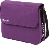 BABYSTYLE OYSTER Prebaľovacia taška s podložkou - Wild Purple BABYSTYLE OYSTER Prebaľovacia taška s podložkou - Wild Purple