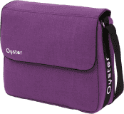 BABYSTYLE OYSTER Taška na kočárek, wild purple