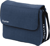 BABYSTYLE OYSTER Taška na kočárek, oxford blue BABYSTYLE OYSTER Taška na kočárek, oxford blue
