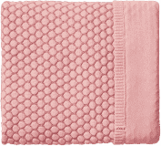 JOOLZ Pleciony koc 75x100 cm – Pink JOOLZ Pleciony koc 75x100 cm – Pink