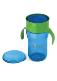 Philips AVENT První skutečný hrneček 340 ml modrý Philips AVENT První skutečný hrneček 340 ml modrý
