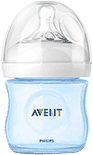 AVENT Láhev 125 ml Natural 0m+, PP modrá AVENT Láhev 125 ml Natural 0m+, PP modrá