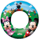 BESTWAY Nafukovací plávacie koleso - Disney Mickey Mouse a Minnie, priemer 56 cm BESTWAY Nafukovací plávacie koleso - Disney Mickey Mouse a Minnie, priemer 56 cm