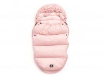 ELODIE DETAILS Fusak péřový do kočárku – Powder Pink ELODIE DETAILS Fusak péřový do kočárku – Powder Pink