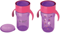 Philips AVENT První skutečný hrneček 340 ml fialový Philips AVENT První skutečný hrneček 340 ml fialový