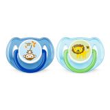 Philips AVENT Šidítko Džungle 6-18 m chlapec, 2 ks Philips AVENT Šidítko Džungle 6-18 m chlapec, 2 ks