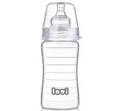 LOVI Butelka szklana 250 ml Diamond Glass - Pure LOVI Butelka szklana 250 ml Diamond Glass - Pure