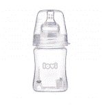 LOVI Butelka szklana 150 ml Diamond Glass - Retro girl LOVI Butelka szklana 150 ml Diamond Glass - Retro girl