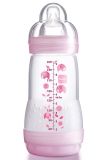 MAM Fľaša Anti Colic + cumlík veľ.2, 260ml ružovo-fialová - náhodný motív MAM Fľaša Anti Colic + cumlík veľ.2, 260ml ružovo-fialová - náhodný motív