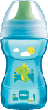 MAM Hrnek na učení Fun to drink cup 8 m+ 270 ml modrý – náhodný motiv MAM Hrnek na učení Fun to drink cup 8 m+ 270 ml modrý – náhodný motiv