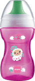 MAM Hrnek na učení Fun to drink cup 8 m+ 270 ml růžový – náhodný motiv MAM Hrnek na učení Fun to drink cup 8 m+ 270 ml růžový – náhodný motiv
