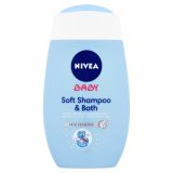 NIVEA Baby šampon a pěna do koupele 2v1 (200 ml)