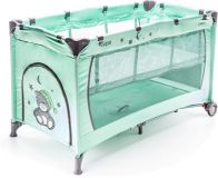 ZOPA Postýlka skládací Nanny s polohováním – Menthol Mint ZOPA Postýlka skládací Nanny s polohováním – Menthol Mint