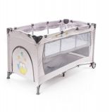 ZOPA Postýlka skládací Nanny s polohováním, Griffin Grey ZOPA Postýlka skládací Nanny s polohováním, Griffin Grey