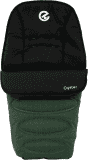 BABYSTYLE Śpiworek na nóżki Oyster – Olive Green 2018 BABYSTYLE Śpiworek na nóżki Oyster – Olive Green 2018