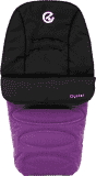 BABYSTYLE Śpiworek na nóżki Oyster – Wild Purple 2018 BABYSTYLE Śpiworek na nóżki Oyster – Wild Purple 2018