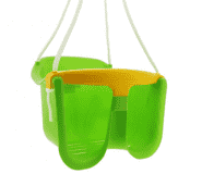 CHEMOPLAST Baby Houpačka, plast zelená CHEMOPLAST Baby Houpačka, plast zelená