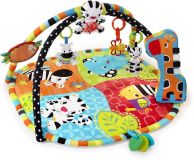 BRIGHT STARTS Deka na hraní Spots&Stripes Safari™ 0 m+ BRIGHT STARTS Deka na hraní Spots&Stripes Safari™ 0 m+