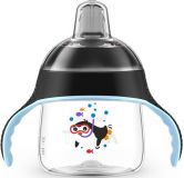 Philips AVENT Hrneček pro první doušky Premium 200 ml černý Philips AVENT Hrneček pro první doušky Premium 200 ml černý