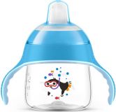 Philips AVENT Hrneček pro první doušky Premium 200 ml modrý Philips AVENT Hrneček pro první doušky Premium 200 ml modrý