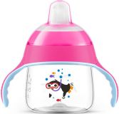 Philips AVENT Hrneček pro první doušky Premium 200 ml růžový Philips AVENT Hrneček pro první doušky Premium 200 ml růžový