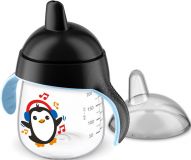 Philips AVENT Hrneček pro první doušky Premium 260 ml černý Philips AVENT Hrneček pro první doušky Premium 260 ml černý