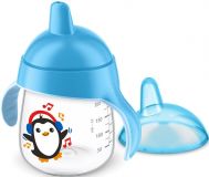 Philips AVENT Hrneček pro první doušky Premium 260 ml modrý Philips AVENT Hrneček pro první doušky Premium 260 ml modrý