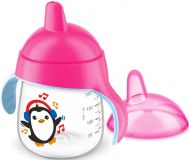 Philips AVENT Hrneček pro první doušky Premium 260 ml růžový Philips AVENT Hrneček pro první doušky Premium 260 ml růžový