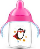 Philips AVENT Hrneček pro první doušky Premium 340 ml růžová Philips AVENT Hrneček pro první doušky Premium 340 ml růžová