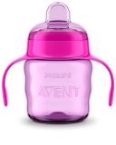 Philips AVENT Hrneček pro první doušky Classic 200 ml - dívka Philips AVENT Hrneček pro první doušky Classic 200 ml - dívka
