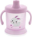 CANPOL BABIES Kubek niekapek BUNNY & COMPANY 200 ml – różowy CANPOL BABIES Kubek niekapek BUNNY & COMPANY 200 ml – różowy