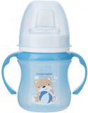 CANPOL BABIES Kubek treningowy SWEET FUN 120 ml - niebieski CANPOL BABIES Kubek treningowy SWEET FUN 120 ml - niebieski