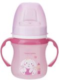 CANPOL BABIES Kubek treningowy SWEET FUN 120 ml - różowy CANPOL BABIES Kubek treningowy SWEET FUN 120 ml - różowy