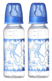 TOMMEE TIPPEE Kojenecká láhev 2 ks 250ml 3m+ Basic-kluk TOMMEE TIPPEE Kojenecká láhev 2 ks 250ml 3m+ Basic-kluk
