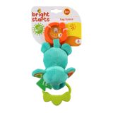 BRIGHT STARTS Hračka na C kroužku Tug Tunes s melodií - slon BRIGHT STARTS Hračka na C kroužku Tug Tunes s melodií - slon