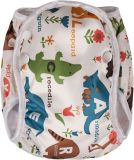T-TOMI Pielucha do pływania L (9–12kg) – biała, safari T-TOMI Pielucha do pływania L (9–12kg) – biała, safari