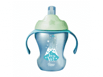 TOMMEE TIPPEE Netečúci hrnček so slamkou Explora Easy Drink 6m +, 230ml-chlapec TOMMEE TIPPEE Netečúci hrnček so slamkou Explora Easy Drink 6m +, 230ml-chlapec