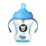 TOMMEE TIPPEE Netekoucí hrnek s brčkem Explora Easy Drink 6m+, 230ml-kluk TOMMEE TIPPEE Netekoucí hrnek s brčkem Explora Easy Drink 6m+, 230ml-kluk