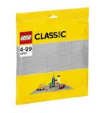 LEGO® CLASSIC 10701 Šedá podložka na stavění