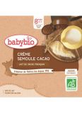 BABYBIO Kapsička krém kakao krupička (4x 85 g)