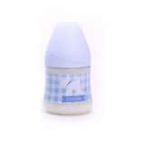 SUAVINEX Láhev liberty široké hrdlo anatomická savička silikon 150ml-bílý pes SUAVINEX Láhev liberty široké hrdlo anatomická savička silikon 150ml-bílý pes